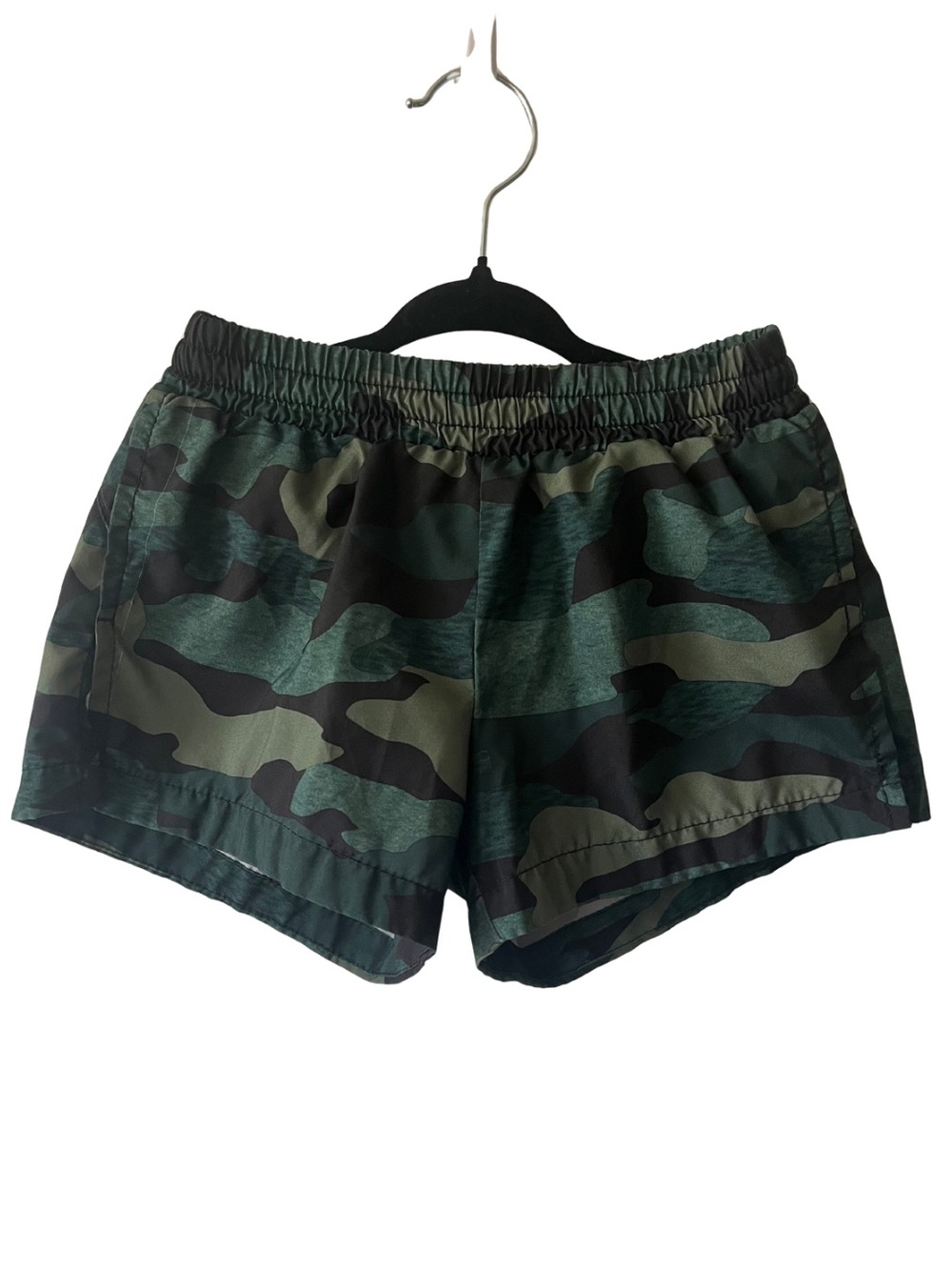 Girls 6/7 Camo Athletic Shorts
